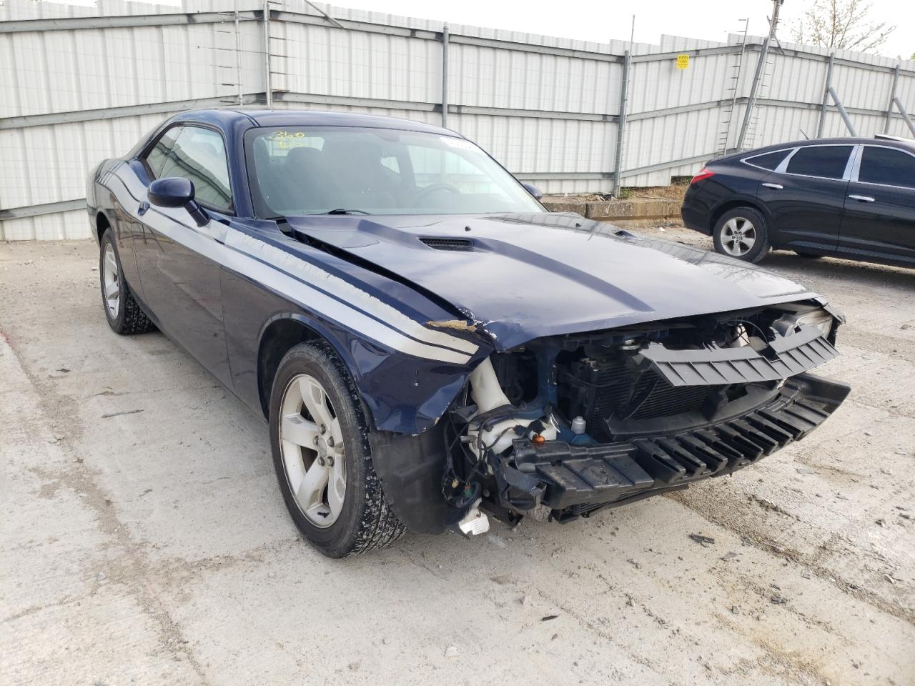 Photo 9 from auction – 2013 DODGE CHALLENGER with VIN 2C3CDYAG7DH724446
