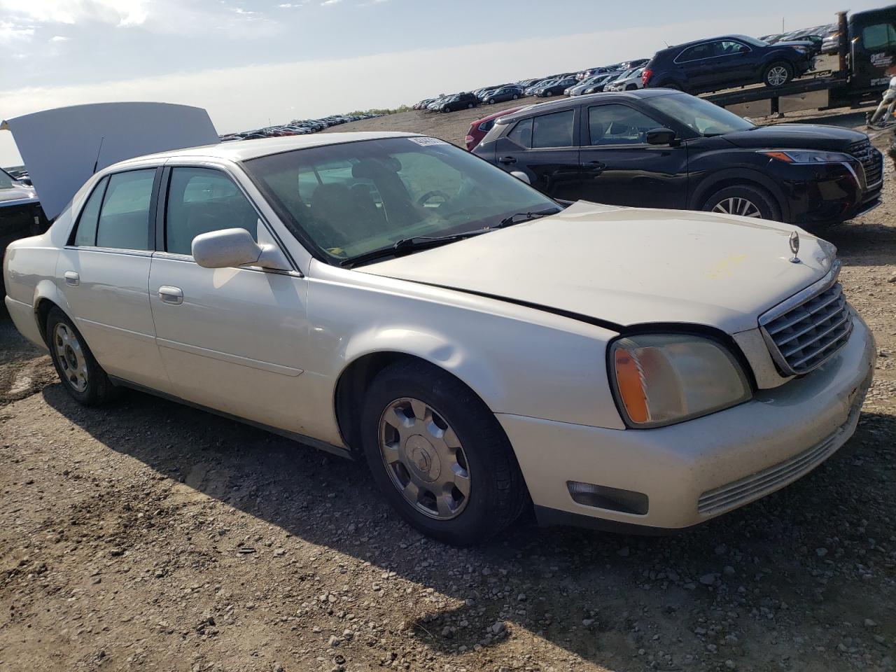 CADILLAC DEVILLE 2002 with VIN 1G6KD54Y52U115069 - Photo from auction
