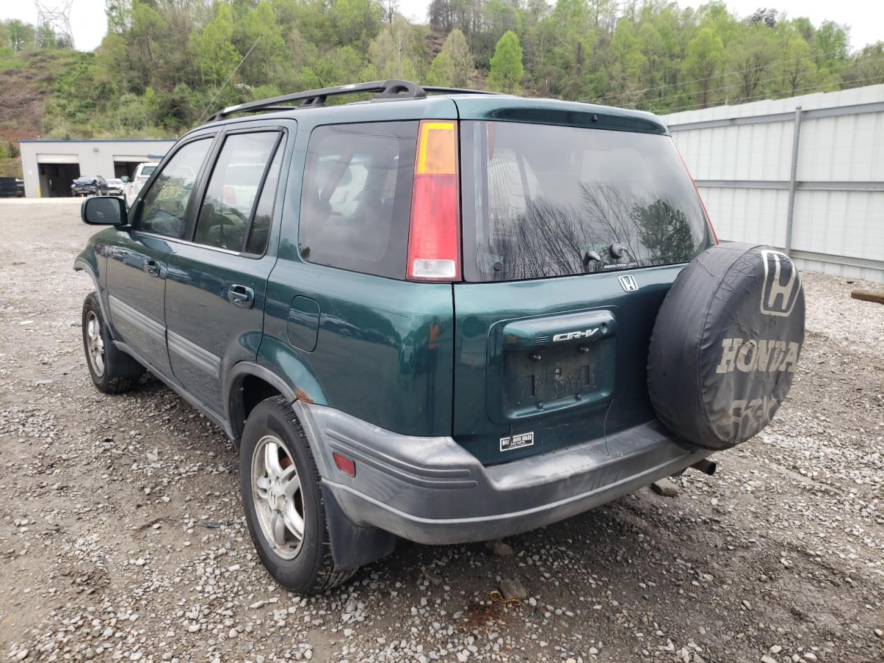 Photo 3 from auction – 1999 HONDA CR-V EX with VIN JHLRD1863XC051031