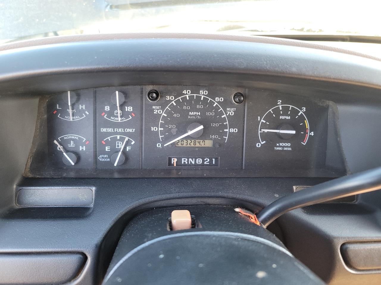 Photo 8 from auction – 1997 FORD F350 with VIN 1FTJW35F3VEA36891