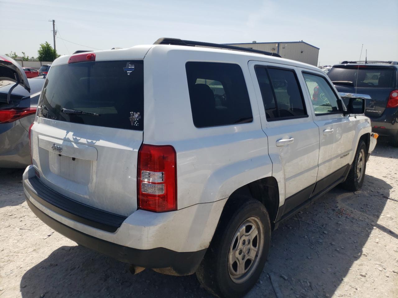 Photo 4 from auction – 2017 JEEP PATRIOT SP with VIN 1C4NJPBA2HD149838