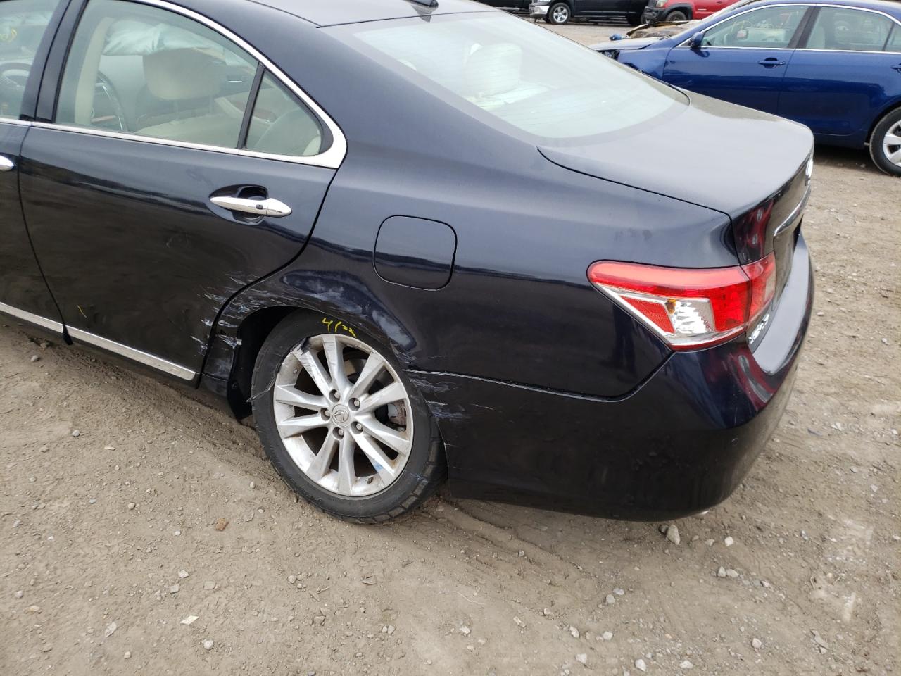 Photo 9 from auction – 2010 LEXUS ES 350 with VIN JTHBK1EG5A2378334