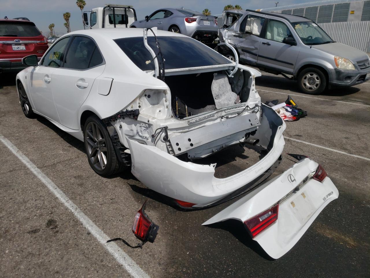 Photo 3 from auction – 2014 LEXUS IS 250 with VIN JTHBF1D24E5029759