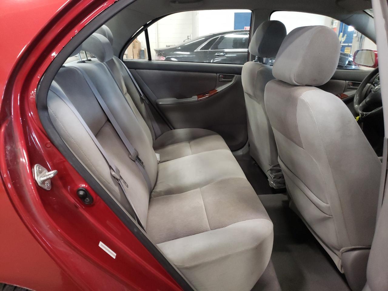 Photo 6 from auction – 2008 TOYOTA COROLLA CE with VIN 1NXBR32E08Z982766