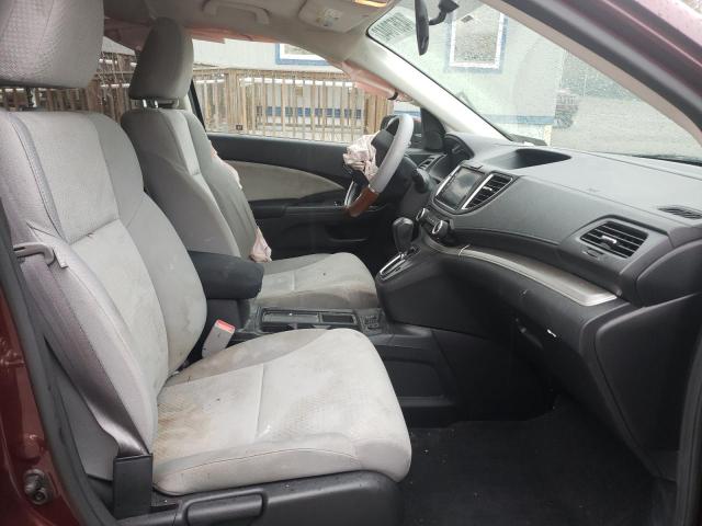 Photo 5 from auction – 2016 HONDA CR-V EX with VIN 2HKRM4H53GH719517
