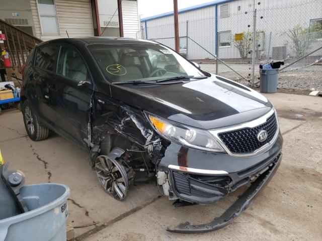 Photo 1 from auction – 2016 KIA SPORTAGE L with VIN KNDPBCAC1G7872787