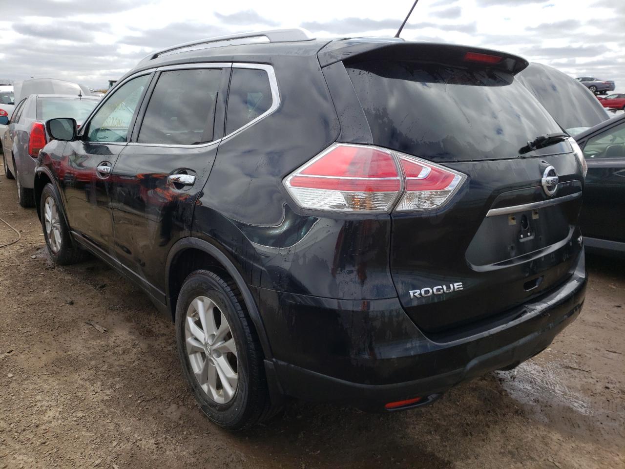 Photo 3 from auction – 2016 NISSAN ROGUE S with VIN KNMAT2MT1GP594885