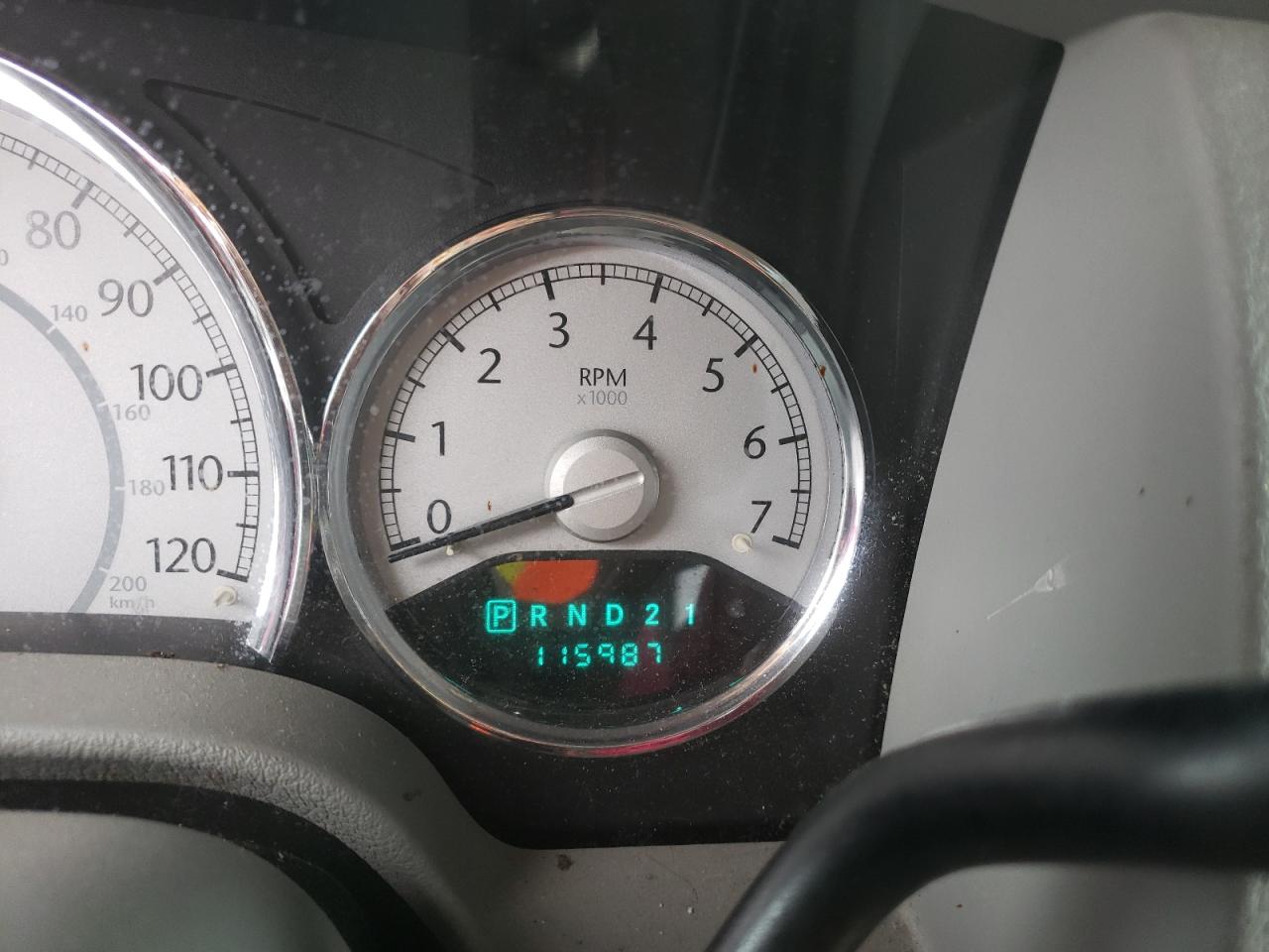 Photo 8 from auction – 2007 CHRYSLER ASPEN LIMI with VIN 1A8HW58P47F585648