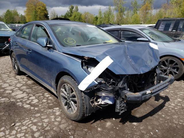 Photo 1 from auction – 2015 HYUNDAI SONATA SE with VIN 5NPE24AF0FH114229