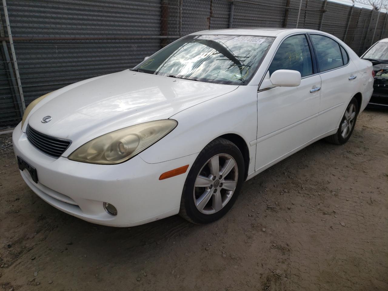 Photo 2 from auction – 2006 LEXUS ES 330 with VIN JTHBA30G065147627