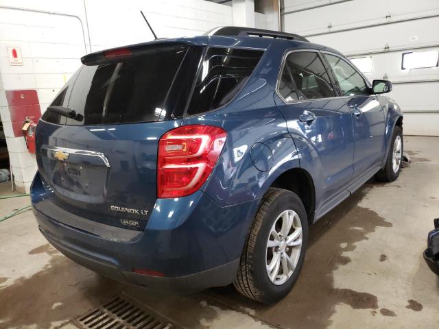 Photo 4 from auction – 2016 CHEVROLET EQUINOX LT with VIN 2GNFLFEK8G6263974
