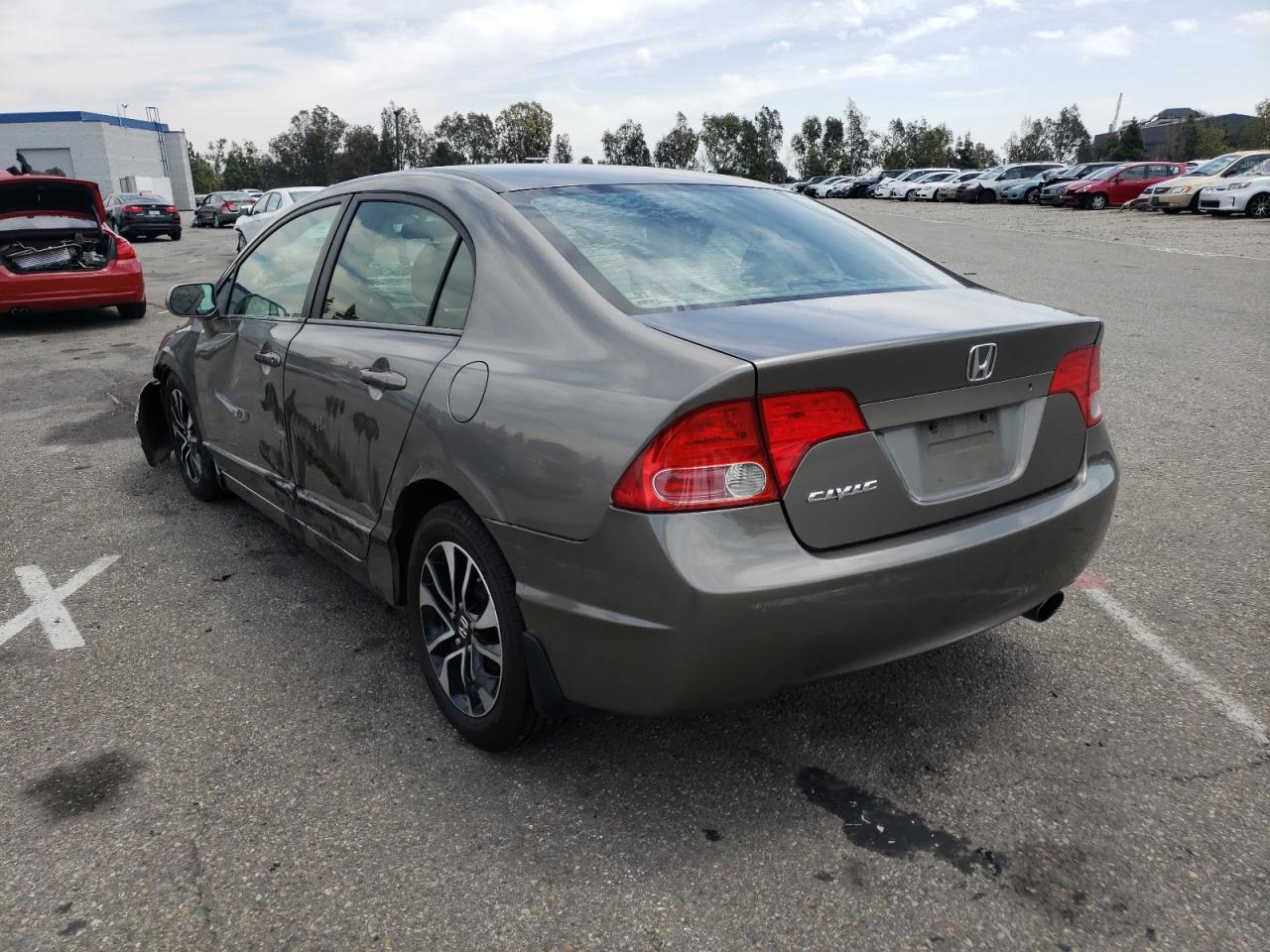 Photo 3 from auction – 2007 HONDA CIVIC LX with VIN 1HGFA16557L007620
