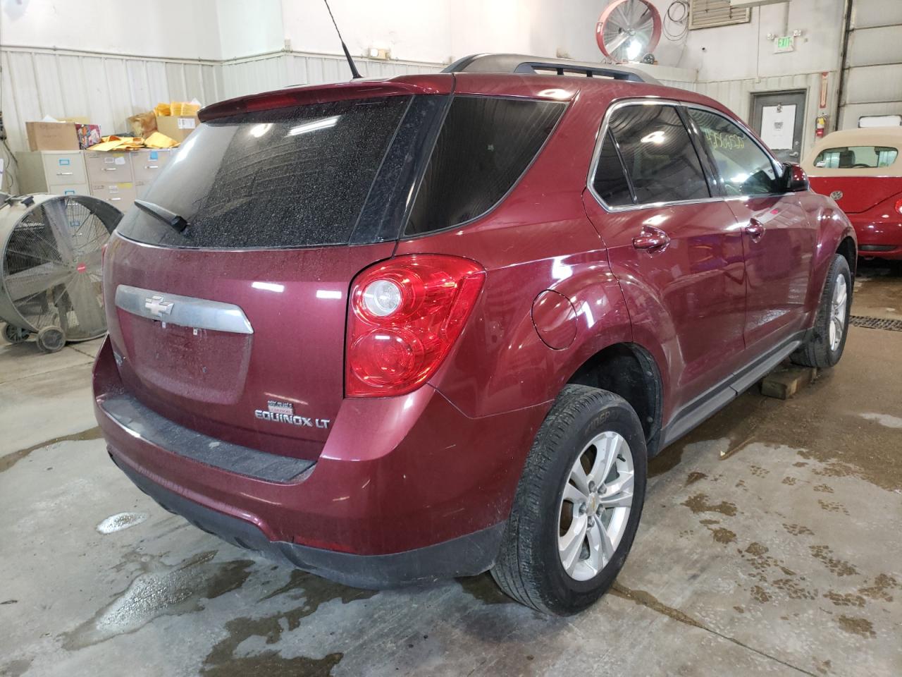 Photo 4 from auction – 2012 CHEVROLET EQUINOX LT with VIN 2GNFLEEK7C6259094
