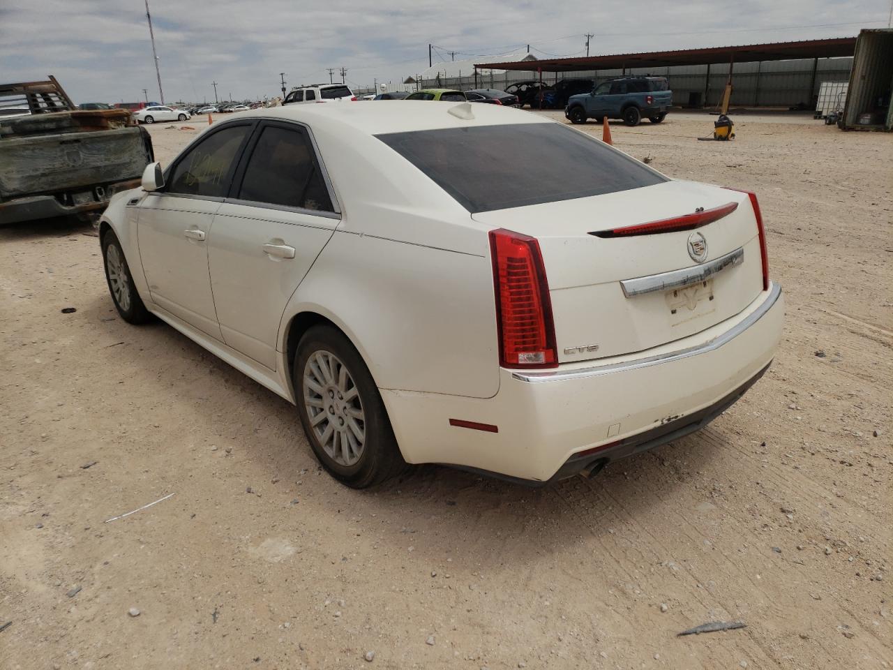 Photo 3 from auction – 2012 CADILLAC CTS with VIN 1G6DA5E54C0127650