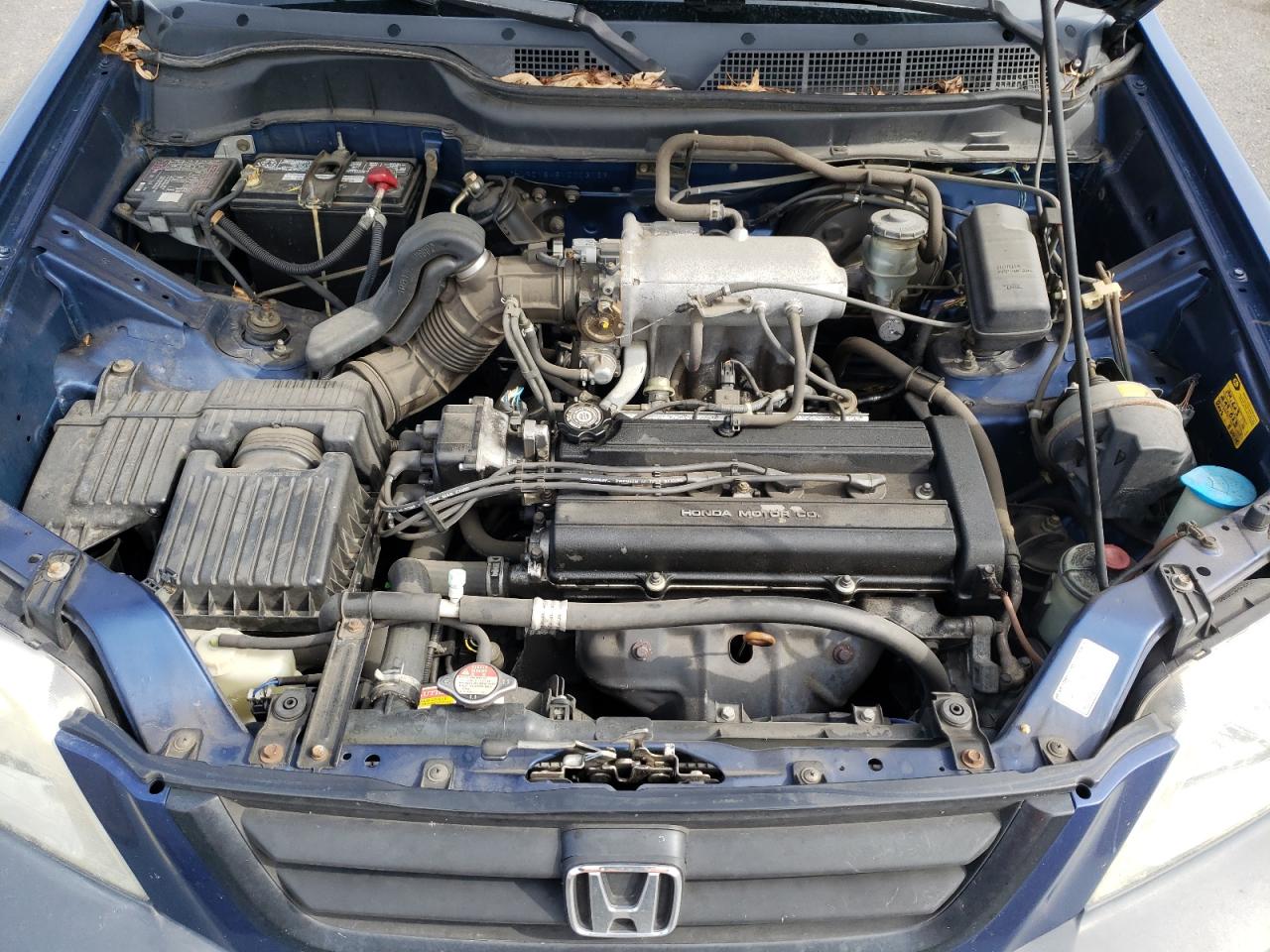 Photo 7 from auction – 1997 HONDA CR-V LX with VIN JHLRD1845VC003123
