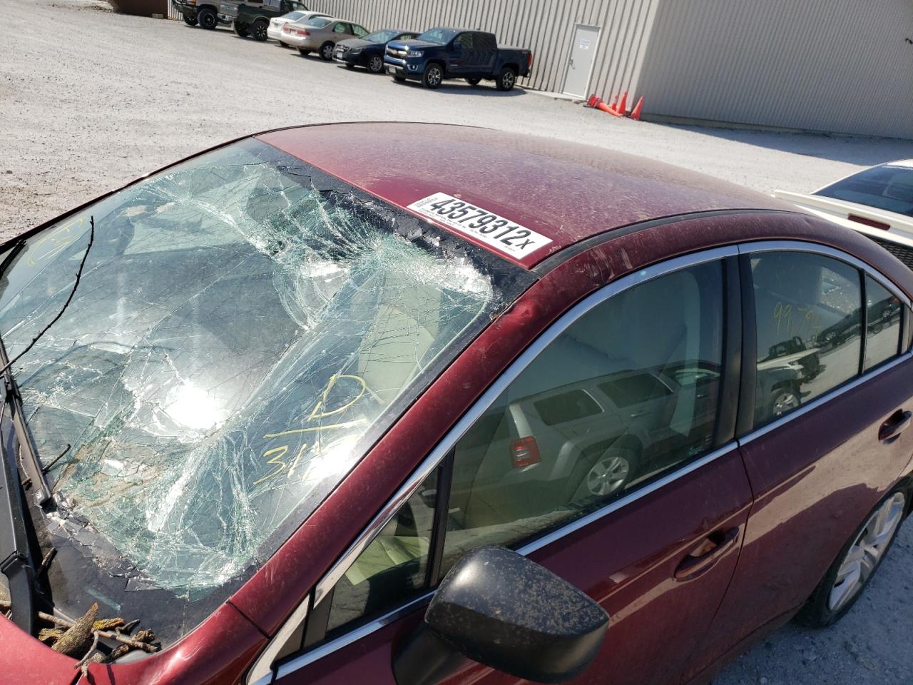 Photo 9 from auction – 2015 SUBARU LEGACY 2.5 with VIN 4S3BNAA69F3073118