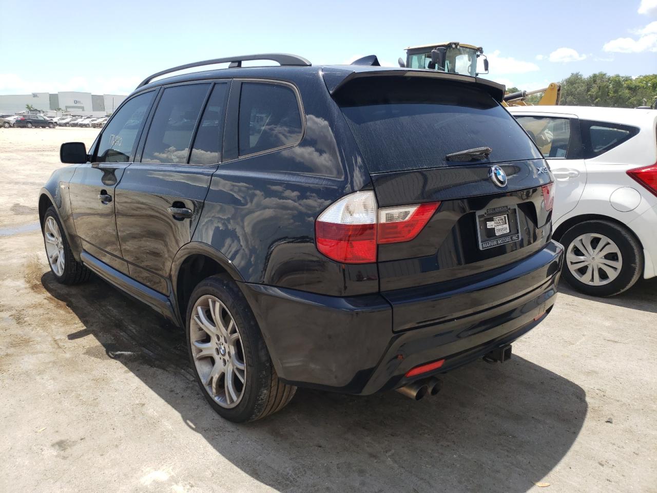 Photo 3 from auction – 2008 BMW X3 3.0SI with VIN WBXPC93458WJ11907