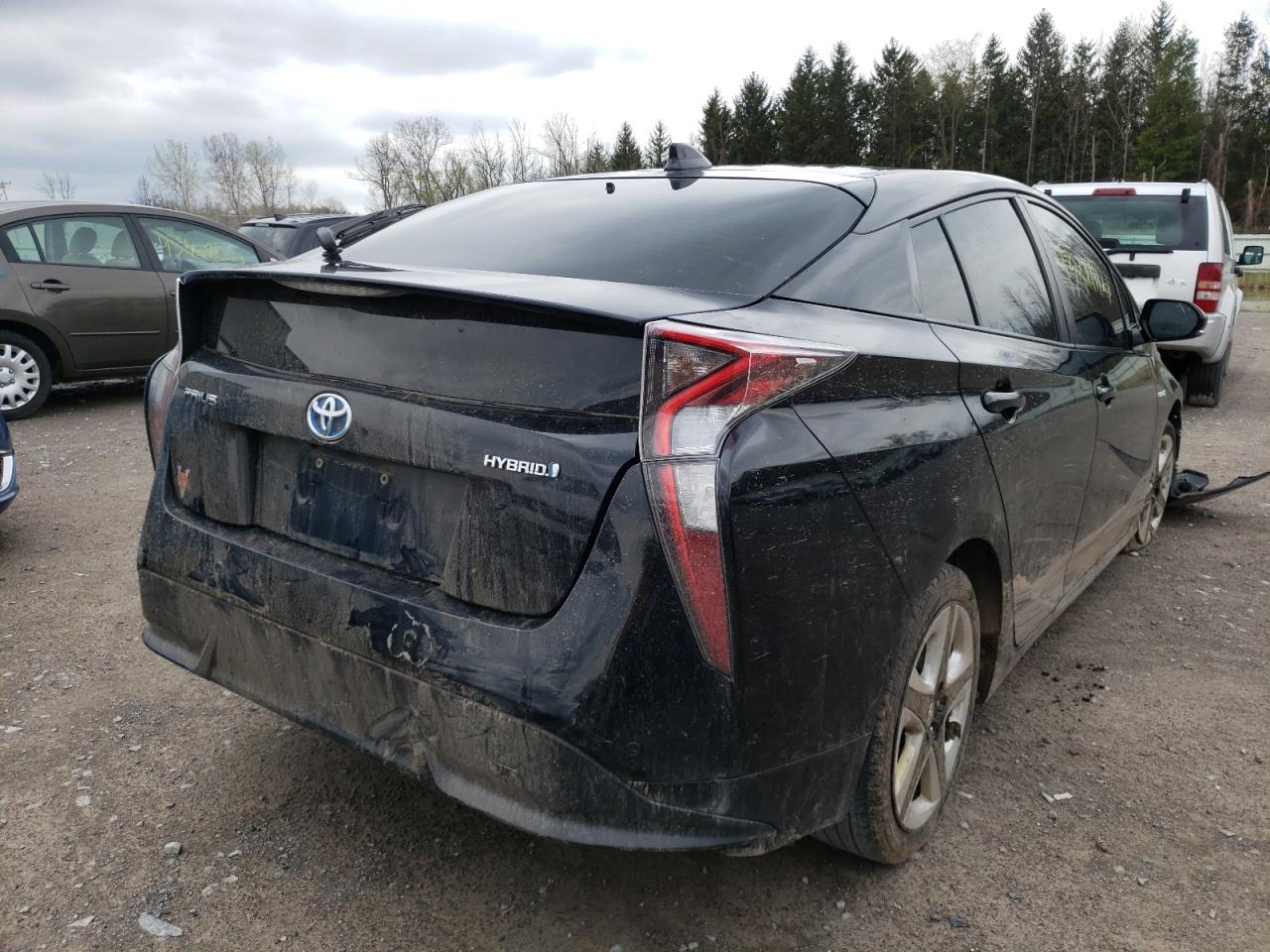 Photo 4 from auction – 2016 TOYOTA PRIUS with VIN JTDKARFU3G3520819