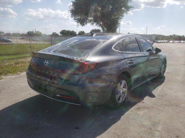 Photo 4 from auction – 2022 HYUNDAI SONATA SE with VIN 5NPEG4JA5NH142192