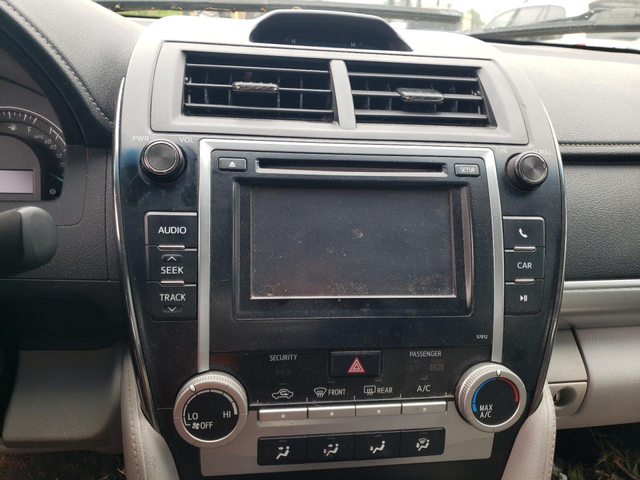 Photo 9 from auction – 2012 TOYOTA CAMRY BASE with VIN 4T1BF1FK6CU121307