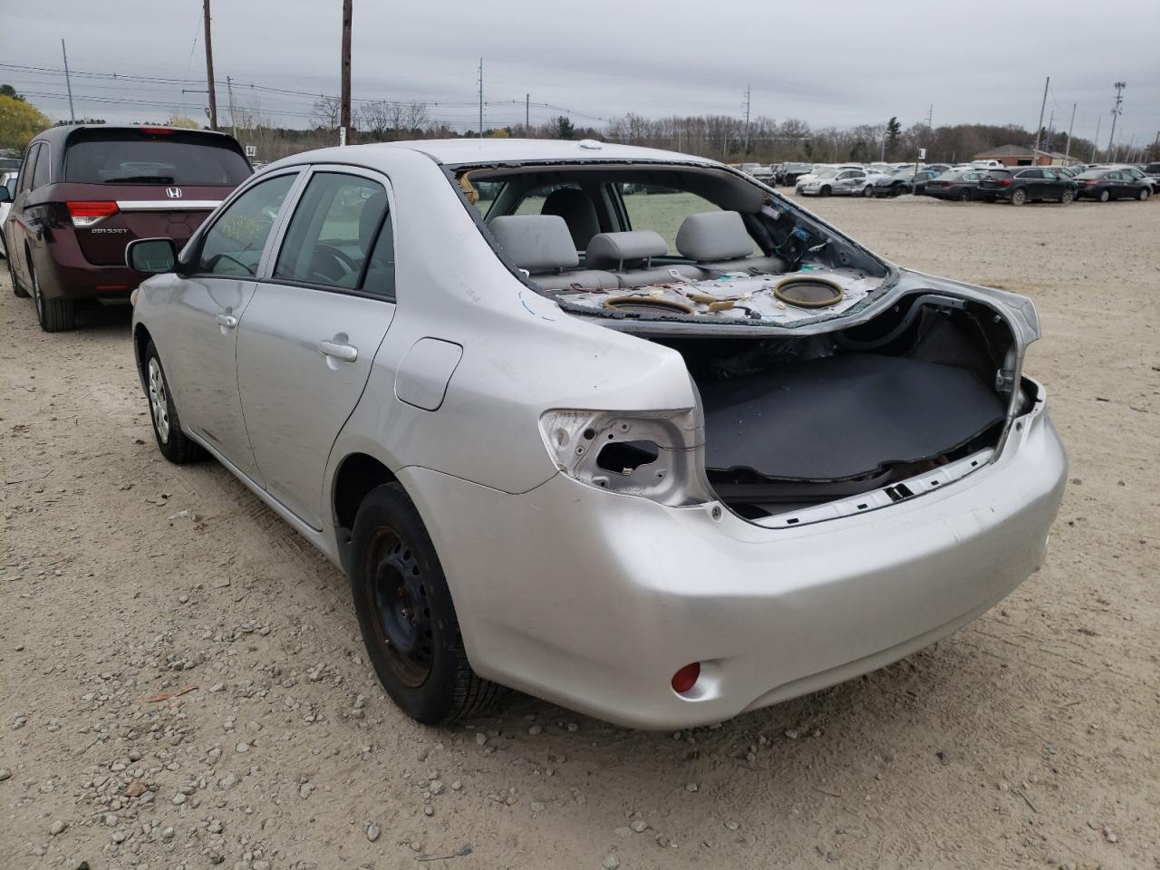 Photo 3 from auction – 2010 TOYOTA COROLLA BA with VIN 2T1BU4EE9AC395196
