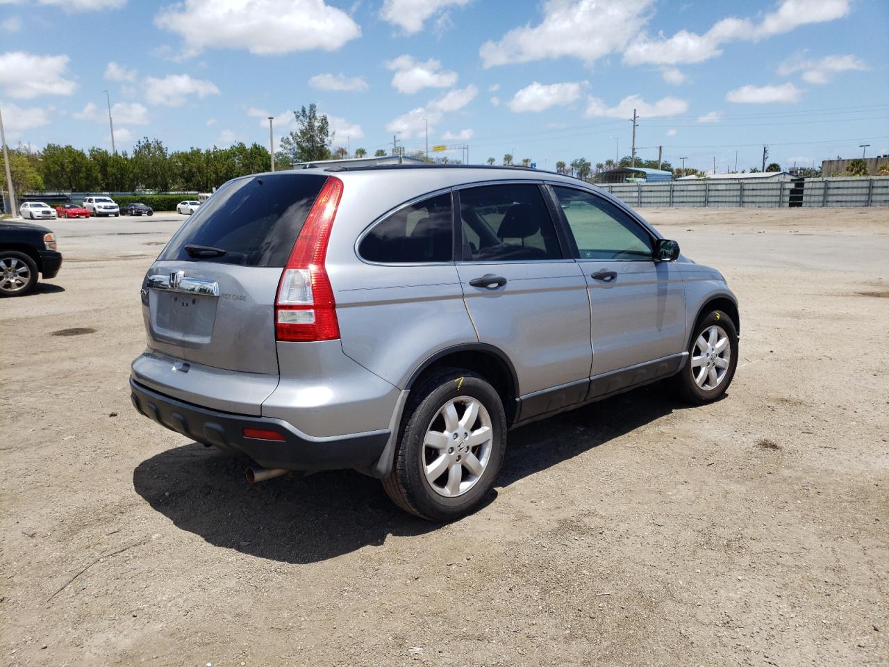Photo 4 from auction – 2008 HONDA CR-V EX with VIN 3CZRE38548G704925