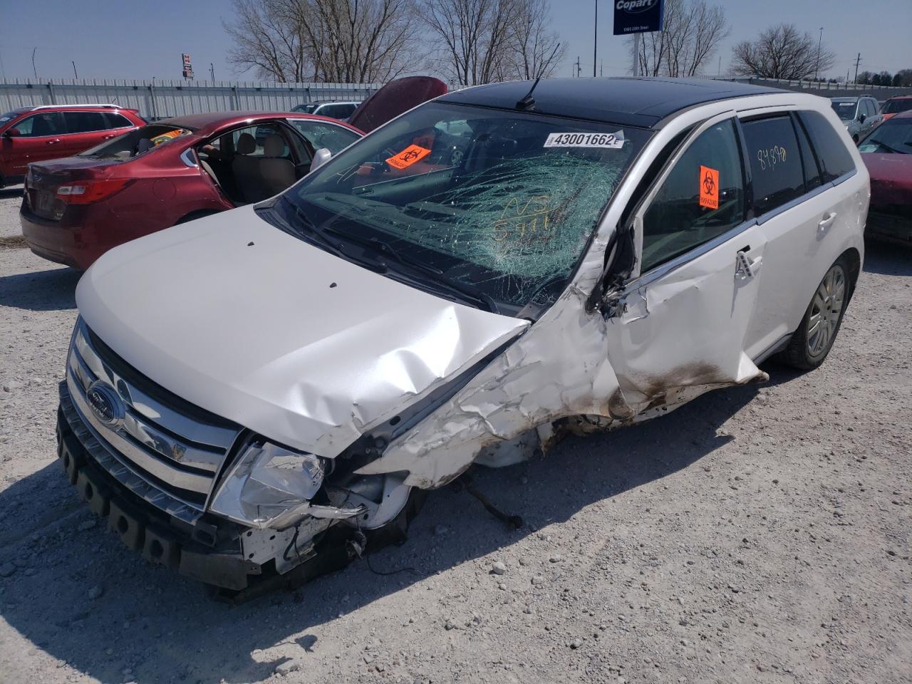 Photo 2 from auction – 2010 FORD EDGE LIMIT with VIN 2FMDK4KCXABA75911