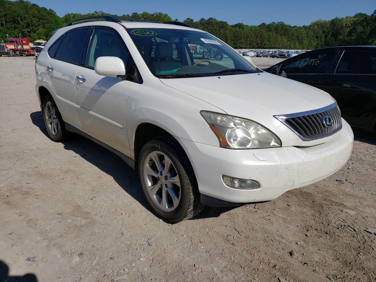 LEXUS RX 350 2009 with VIN 2T2GK31U49C077951 - Photo from auction