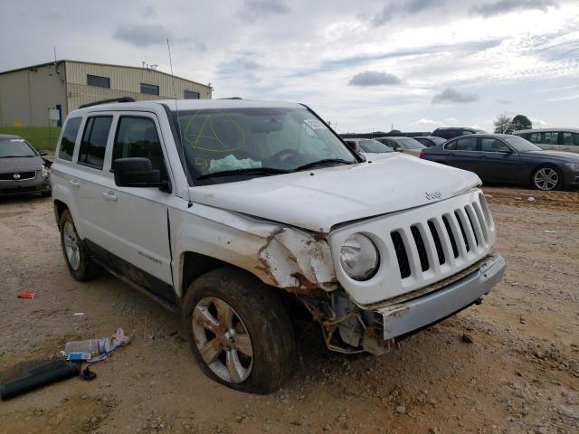 JEEP PATRIOT SP 2014 with VIN 1C4NJPBB0ED715905 - Photo from auction