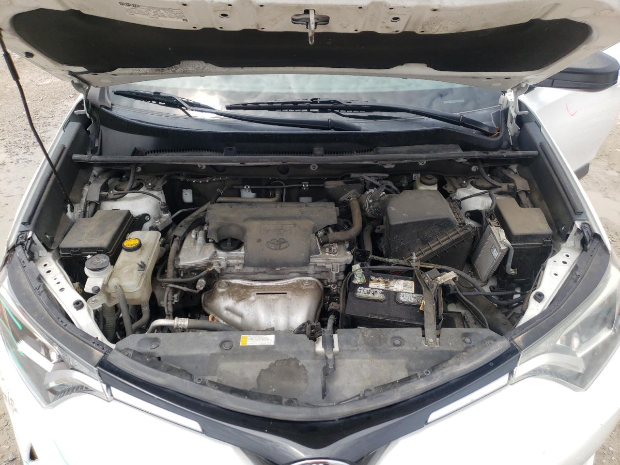 Photo 7 from auction – 2016 TOYOTA RAV4 LE with VIN 2T3ZFREV4GW310852