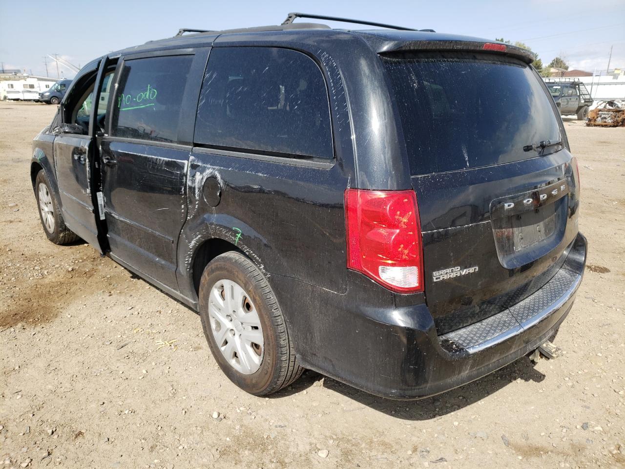 Photo 3 from auction – 2013 DODGE GRAND CARA with VIN 2C4RDGBGXDR741346