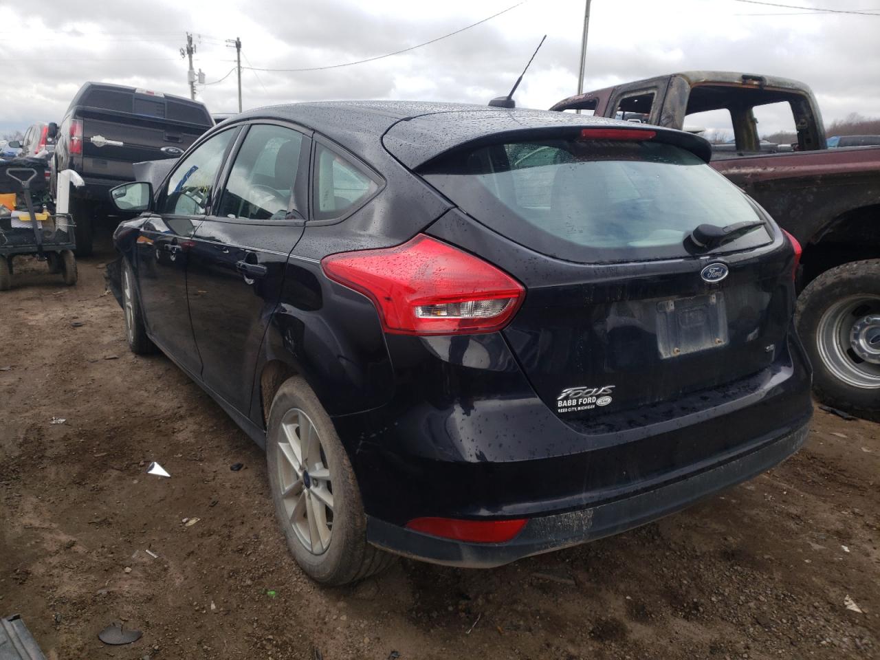 Photo 3 from auction – 2018 FORD FOCUS SE with VIN 1FADP3K27JL292586