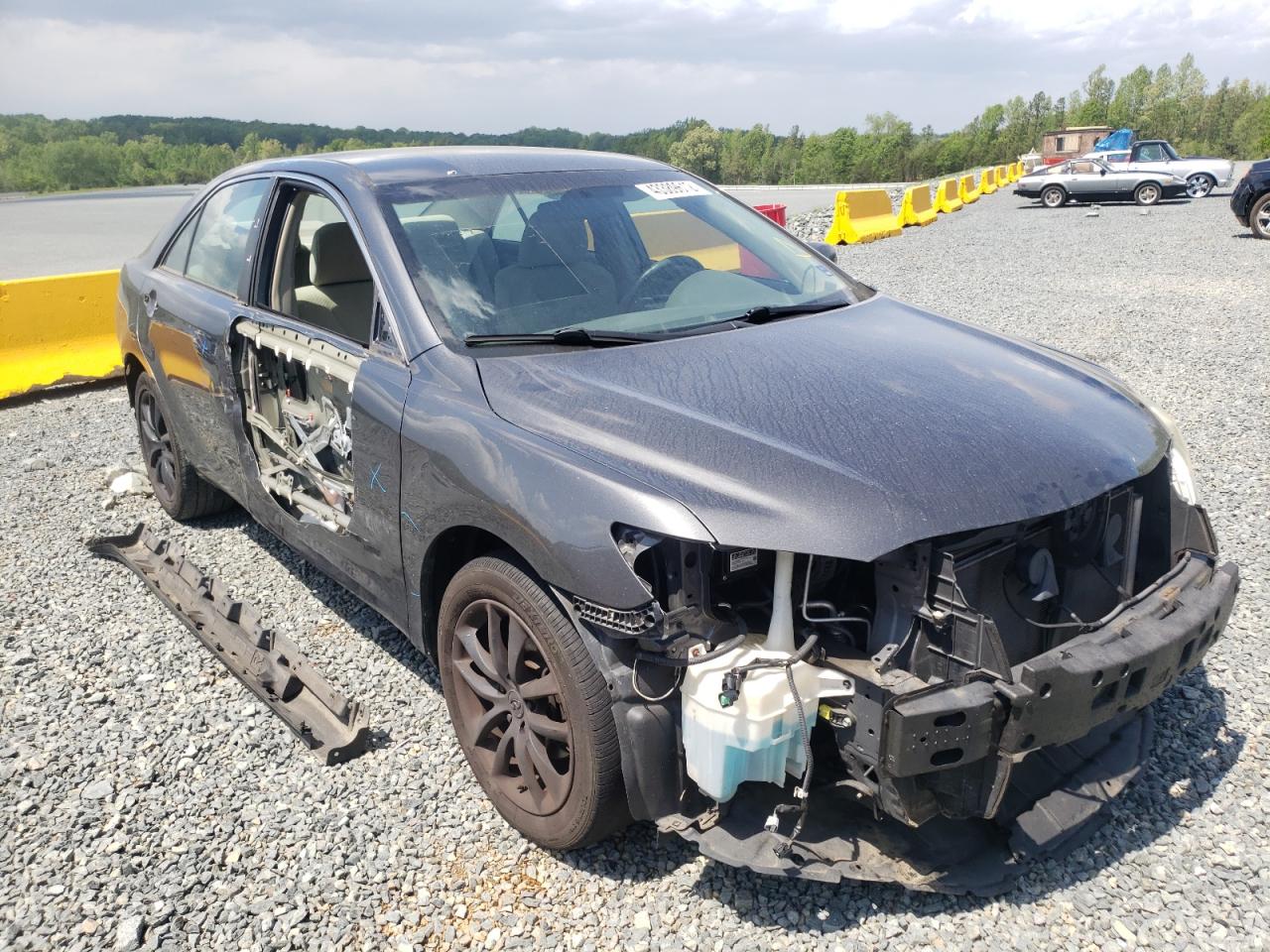 TOYOTA CAMRY 2009 with VIN 4T1BE46K09U907231 - Photo from auction