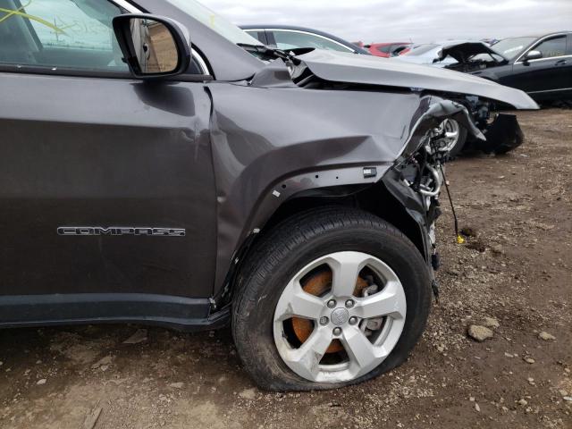 Photo 9 from auction – 2021 JEEP COMPASS LA with VIN 3C4NJDBB3MT551573