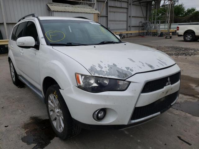 MITSUBISHI OUTLANDER 2011 with VIN JA4AS3AW0BU018264 - Photo from auction
