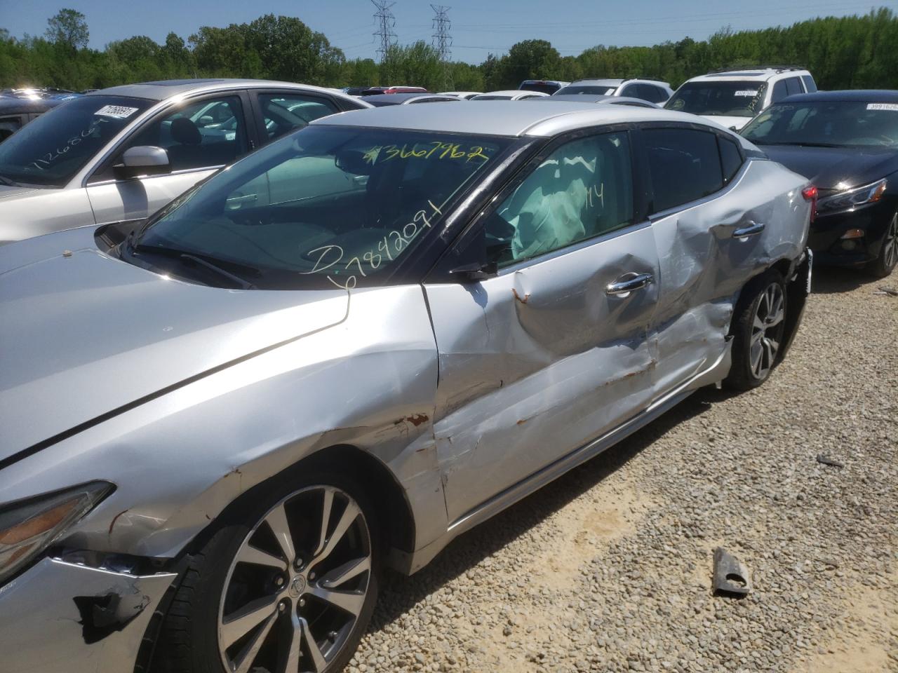 Photo 9 from auction – 2016 NISSAN MAXIMA 3.5 with VIN 1N4AA6AP2GC433169