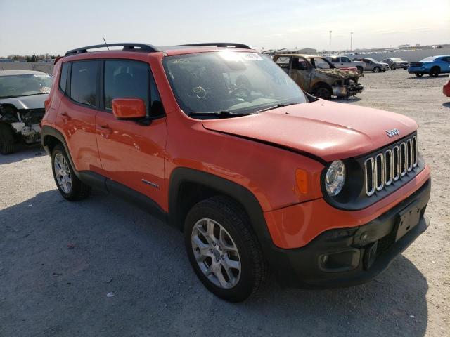 JEEP RENEGADE L 2017 z numerem VIN ZACCJBBB1HPG03355 - Zdjęcie z aukcji