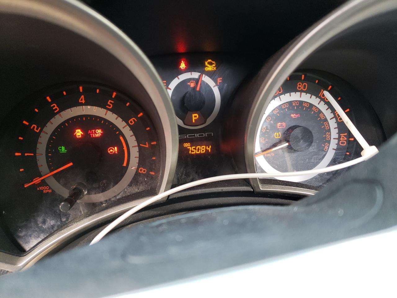 Photo 8 from auction – 2013 TOYOTA SCION TC with VIN JTKJF5C79D3053916