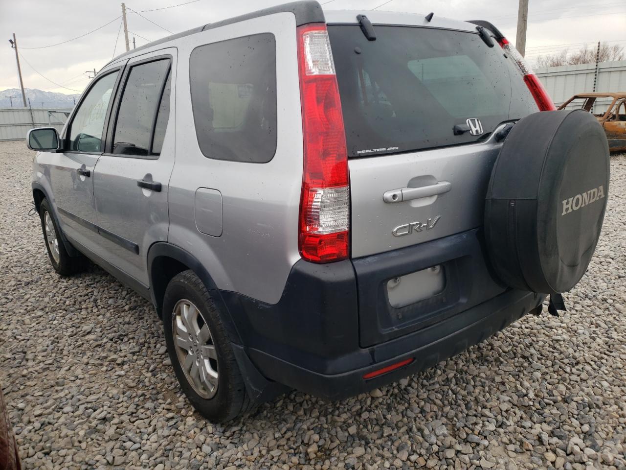 Photo 3 from auction – 2006 HONDA CR-V EX with VIN JHLRD78846C063191