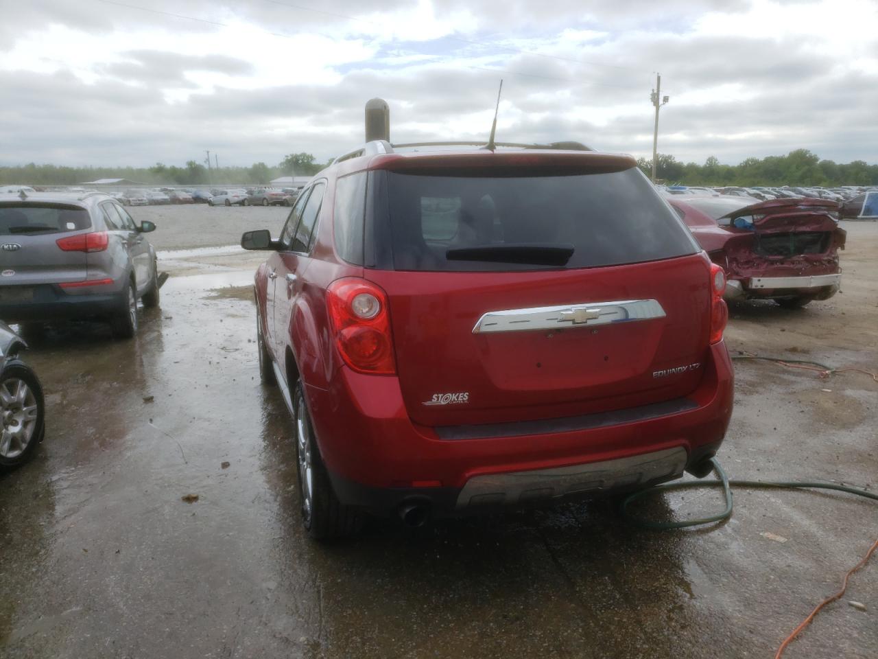 Photo 3 from auction – 2013 CHEVROLET EQUINOX LT with VIN 2GNFLFE33D6154214
