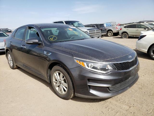 KIA OPTIMA LX 2018 with VIN KNAGT4L33J5232645 - Photo from auction
