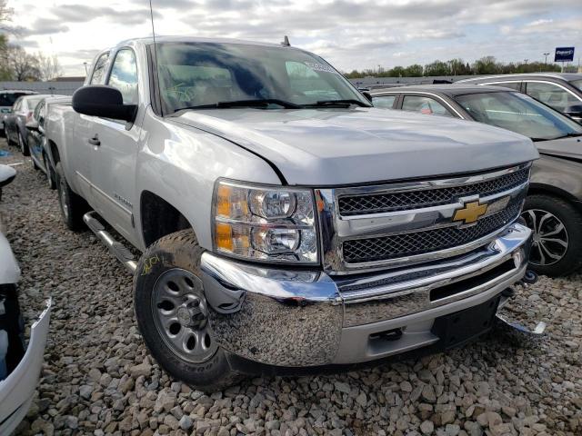 Photo 1 from auction – 2012 CHEVROLET SILVERADO with VIN 1GCRKREA1CZ309922