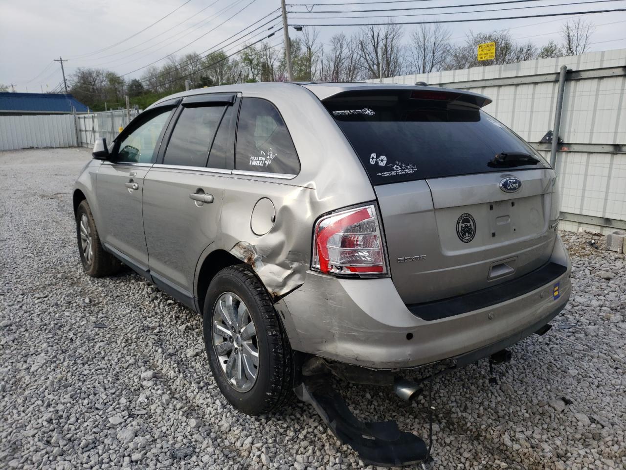 Photo 9 from auction – 2008 FORD EDGE LIMIT with VIN 2FMDK49CX8BA27132
