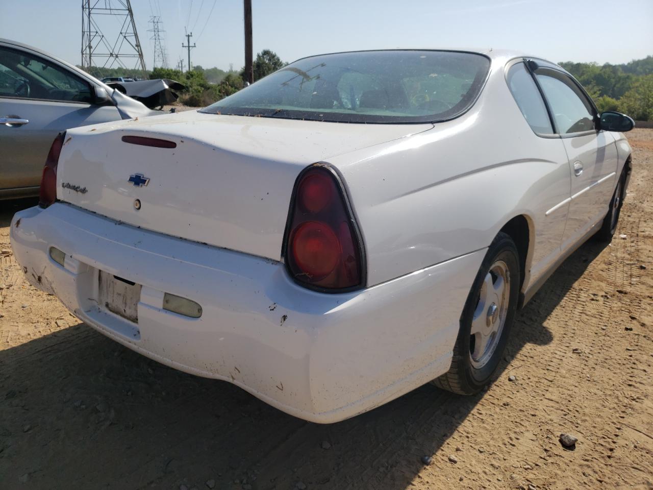 Photo 4 from auction – 2004 CHEVROLET MONTE CARL with VIN 2G1WW12E549355032
