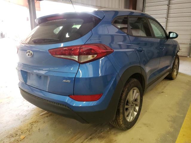 Photo 4 from auction – 2017 HYUNDAI TUCSON LIM with VIN KM8J3CA43HU475902