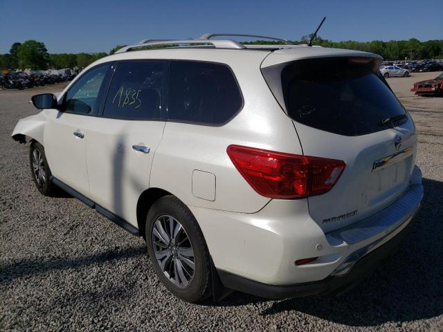 Photo 3 from auction – 2018 NISSAN PATHFINDER with VIN 5N1DR2MN1JC662738