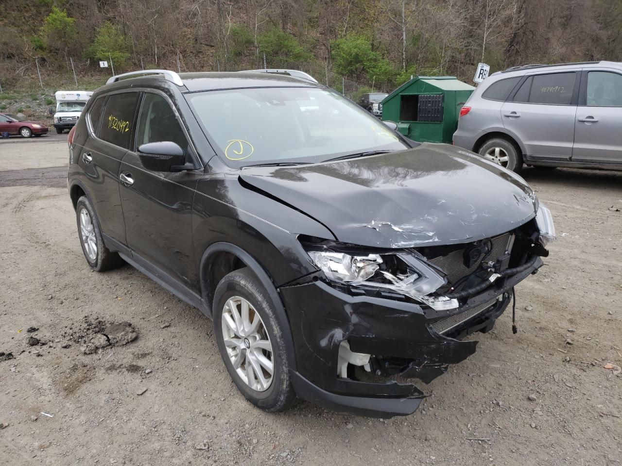 NISSAN ROGUE S 2020 with VIN KNMAT2MV4LP530979 - Photo from auction