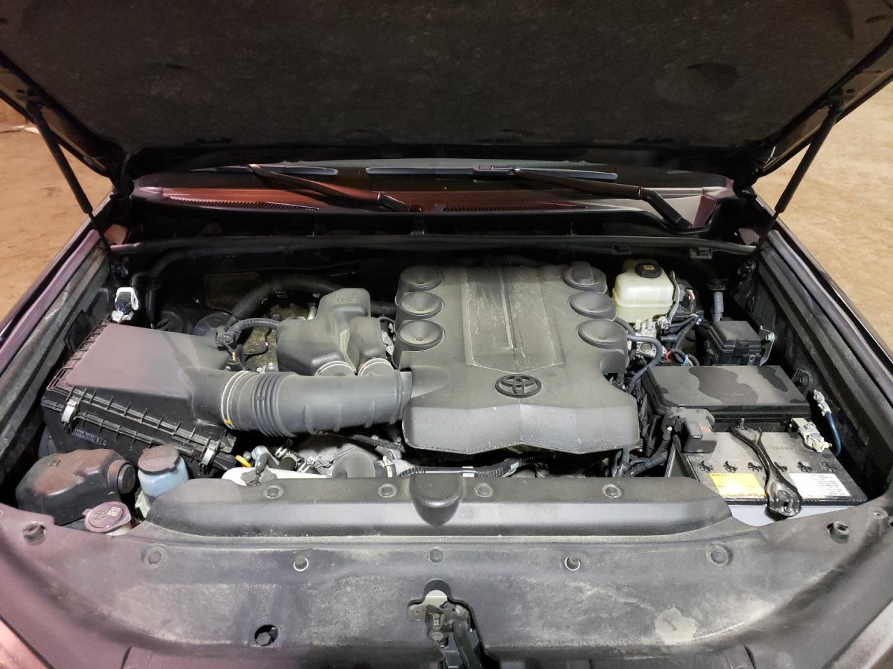 Photo 7 from auction – 2021 TOYOTA 4RUNNER SR with VIN JTEMU5JR9M5853761