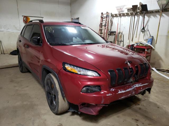 Photo 1 from auction – 2017 JEEP CHEROKEE S with VIN 1C4PJLAB3HW577305