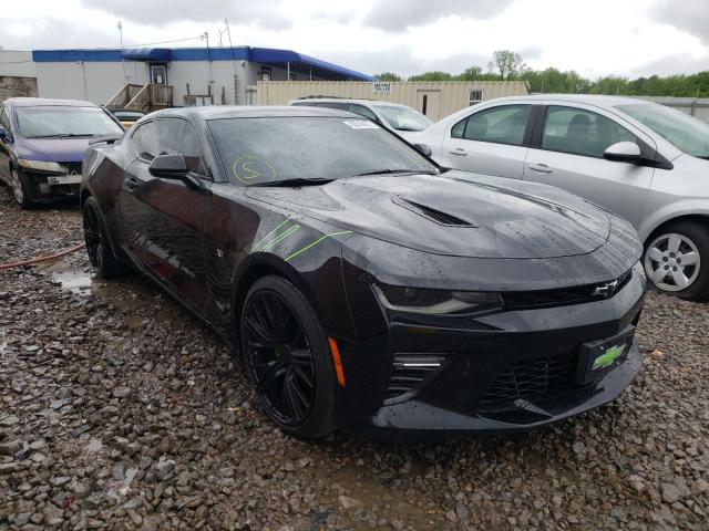 CHEVROLET CAMARO SS 2016 with VIN 1G1FH1R74G0147501 - Photo from auction